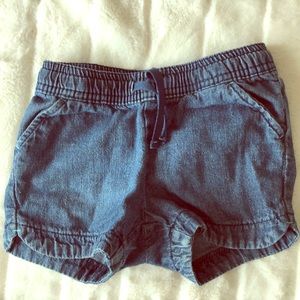 Toddler girl shorts